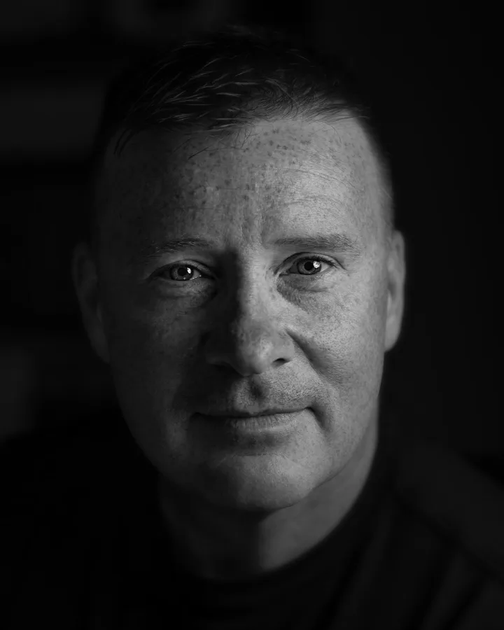 Portrait of Brian Mohr